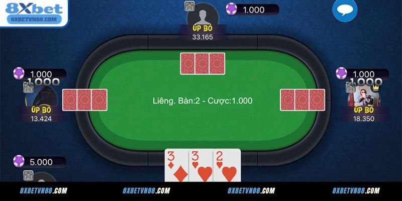 Hướng dẫn chi tiết cách chơi Liêng tại 8XBET